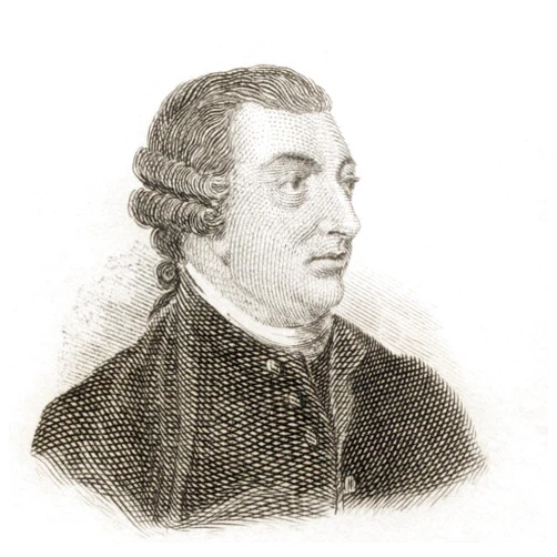 Posterazzi Thomas Tyrwhitt 1730 To 1786. English Classical Scholar And Critic. From Crabb's Historical Dictionary Published 1825. Poster Print, (15 x 14)