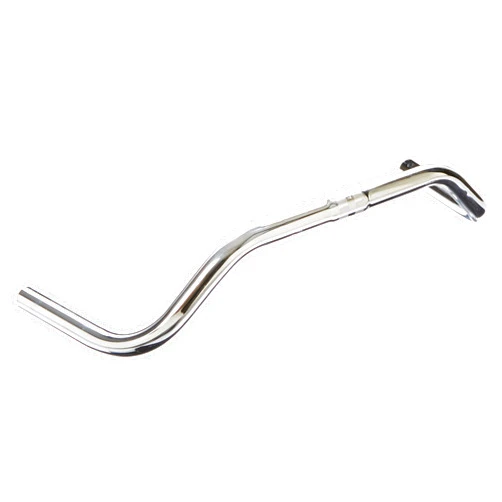 Wald 867 Low-Rise Cruiser Bike Handlebar (20-Inches Wide, Chrome, 4-Inch Rise)