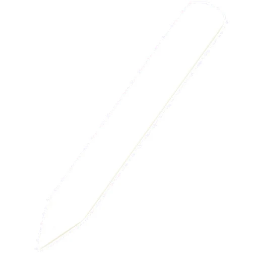 Ipetboom Bone Scraper for Laundry Stain Removal Fabric Scraper Tool with Smooth Edges 5.9 Inch Multipurpose Spotting Bone Tool for Clothes Cleaning