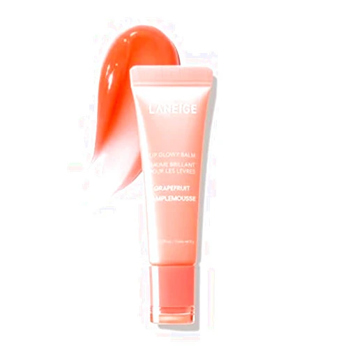 LANEIGE Lip Glowy Balm: Sheer Tinted Lip Moisturizer with Shea Butter, for Hydrating Shine & Soft Lips