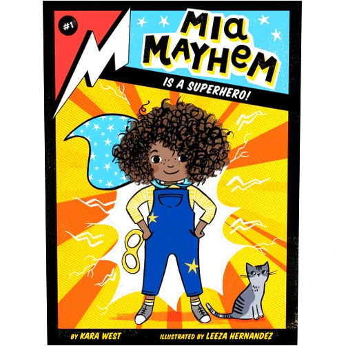 Kara West,Leeza Hernandez Mia Mayhem Is a Superhero! (1)