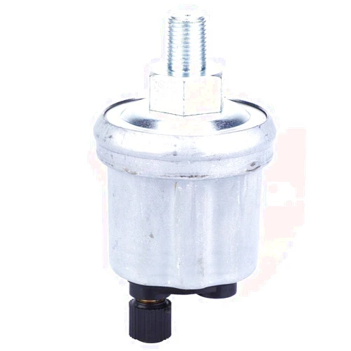YWBL-WH 1/8Inch NPTF Oil Pressure Sensor Car Engine Oil Pressure Sending Unit VDO Parameters for Single Head Matte