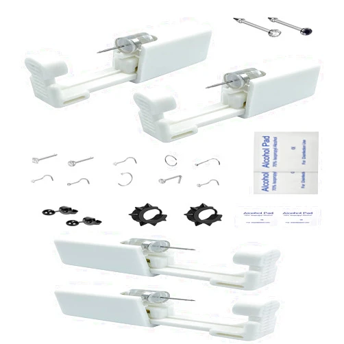 GCHSSS 2pack nose piercing kit 2pack picering kit