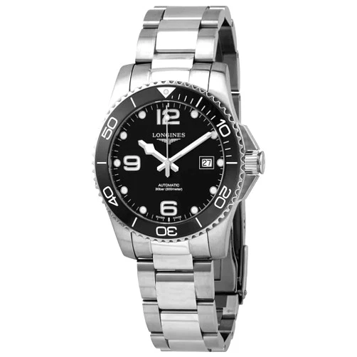 Longines Hydroconquest Automatic Ceramic Bezel 41 mm Men's Watch L37814566