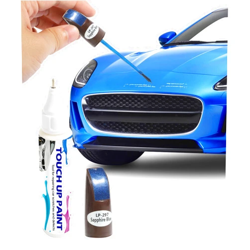 ESEWALAS Car Scratch Remover Car Paint,Touch Up Paint,Easy & Quick Auto Car Paint Scratch Repair,2 in 1 Touch Up Paint Pen,Car Scratch Repair Automotive Touch up Paint Pen for Car Scratch Repair Various (Blue)