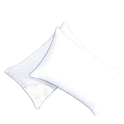 MOLCLCUY Memory Foam Pillows Standard Size Set of 2 Pack Adjustable Bed Pillows for Sleeping, Super Soft Pillows for Side and Back Sleeper