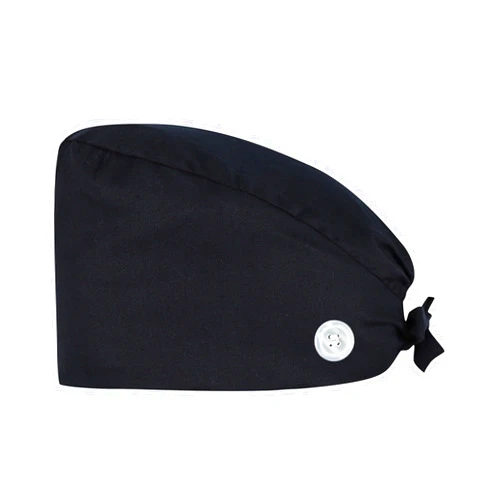 YLDBWDX Scrub Caps Women Adjustable Surgical Caps for Women & Men Tie Back Hats Unisex Nursing Hats
