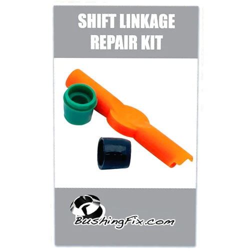 BushingFix.com BushingFix GI1KIT Automatic Transmission Shift Cable Bushing Repair Kit, Transmission Repair Kit for Shift Bushing Fits Oldsmobile, Chevy, Buick, Pontiac, Cadillac, and More Models, Easy Repair