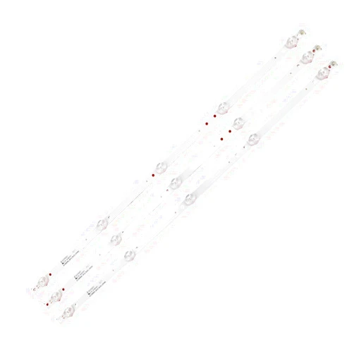 UFDIPLMY 530mm LED Backlight Strip Compatible with Proline Bravis 28C2000B 28 Inch TV L2830HD SVJ280A01 REV3 5LED 130402 M280X13-E1-H 2013CH280 13Y
