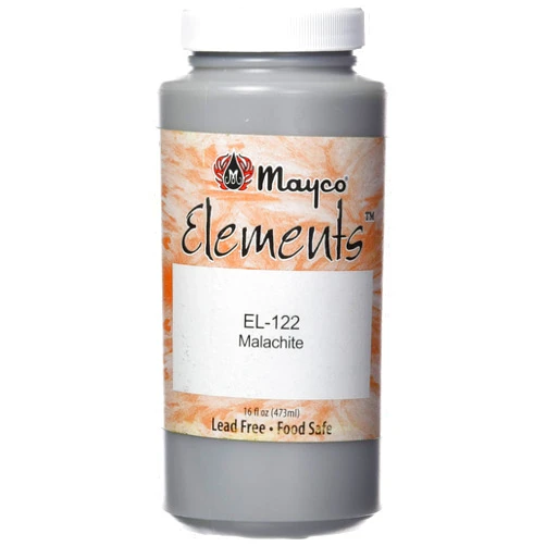 Mayco - EL122P EL122 Elements Non-Toxic Glaze, 1 pint Bottle, 2.8