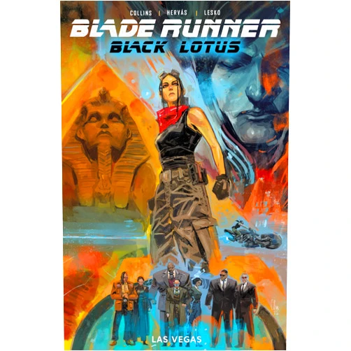 Nancy A. Collins,Jesus Hérvas Blade Runner Black Lotus: Las Vegas