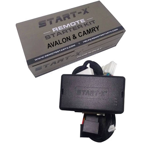 Start-X Remote Start Kit for Avalon 2013-2018, Camry 2012–2017 || Plug n Play || Lock 3X to Remote Start || 2012 2013 2014 2015 2016 2017 2018
