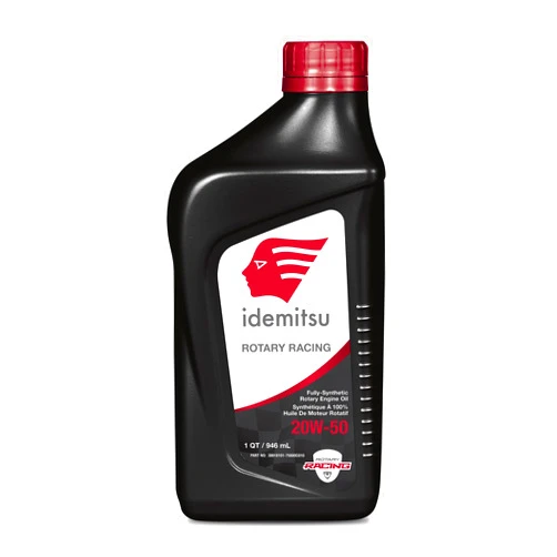 Idemitsu Full Synthetic Rotary Racing 20W-50 Engine Oil - 1QT