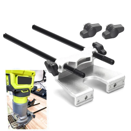 Ohoho 204358001 Edge Guide Assembly/Trim Router Edge Guide - by Ohoho - Compatible with Ryobi Router Edge Guide - Fits Model P601, PCL424B, PCL424, R2401, P206