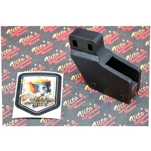 Vitos performance HEAVY DUTY Vito's Rear chain slider guide black BANSHEE no need to remove chain