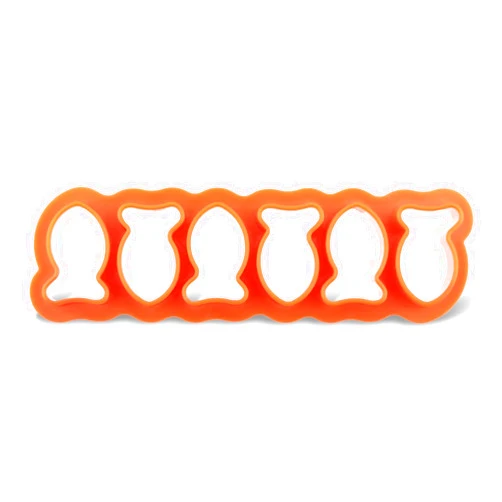 TLPCRKI Goldfish Cracker Cutter 6 In 1 – Goldfish Cracker Cutter for Cut Dough,Soft Fruits,Diy Make Cookies,Fondant – Cracker Cutter(COLOR:orange)