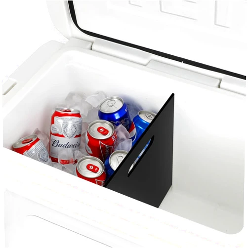 AIEVE Cooler Divider, for YETI Divider, Cooler Divider Cooler Accessories Short Side for YETI Tundra 65 Coolers, Black (Cooler Not Included)