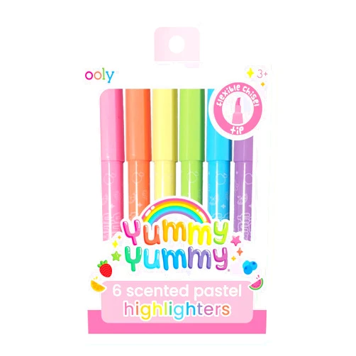 Ooly Yummy Yummy Scented Highlighters