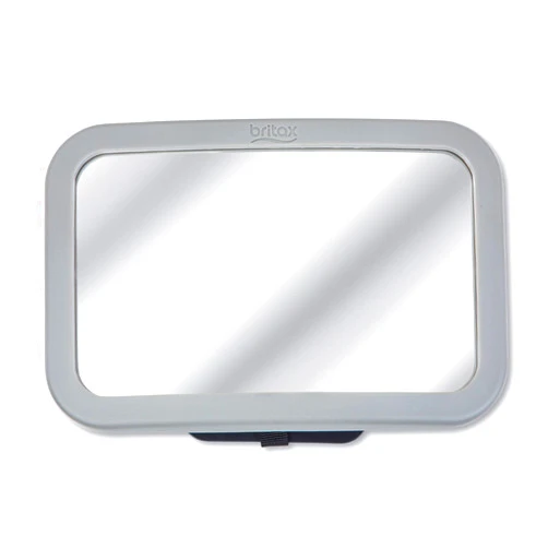 Britax Baby Car Mirror for Back Seat - XL Clear View - Easily Adjusts - Crash Tested - Shatterproof