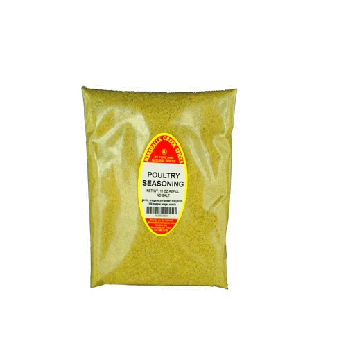 Marshalls Creek Spices Marshall’s Creek Spices Kosher Poultry Seasoning No Salt Refill, 11 Ounce