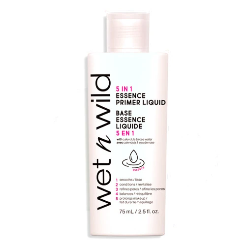 wet n wild 5 In 1 Essence Face Makeup Primer Liquid
