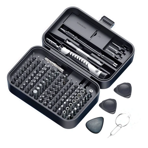 COHK 130 in 1 Precision Screwdriver Tool Kit with Magnetic Bits for Repairing Smart iPhones、Macbook、iPad、Watch、Camera、Eyeglasses、Laptop or Household Appliances etc