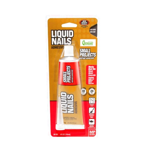 Liquid Nails LN700 4-Ounce (2 Pack) Small Projects and Repairs Adhesive - 1