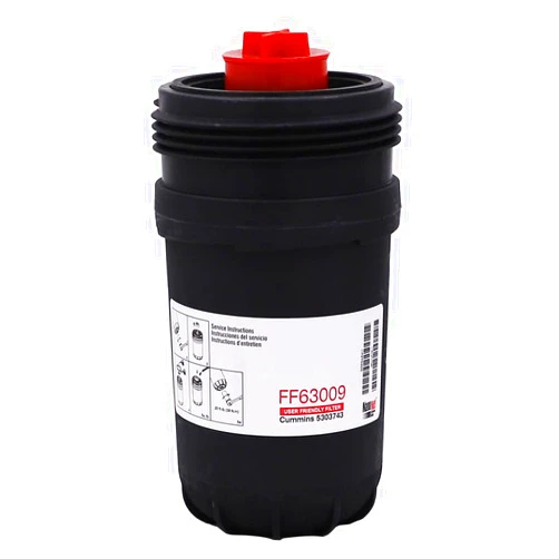 ZXTQWX FF63009 Fuel Filter for Cummins B- and L- Series Diesel Engines Replaces Fleetguard FF63009 | Replaces 5303743 FF63008 FH22168