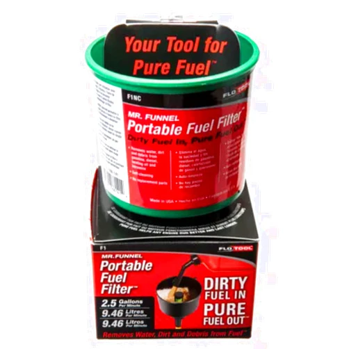 Hopkins Towing Solutions FloTool F1NC 2.5 GPM Non-Conductive Fuel Filter