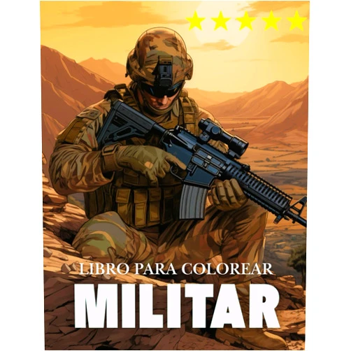 Mira Sanches Libro para colorear Militar: Para niños de 4 a 12 años, Fuerzas Militares y Del Ejército, Tanques, Helicópteros, Soldados, Armas, Marina, Aviones, Barcos,Helicópteros de Combate (Spanish Edition)