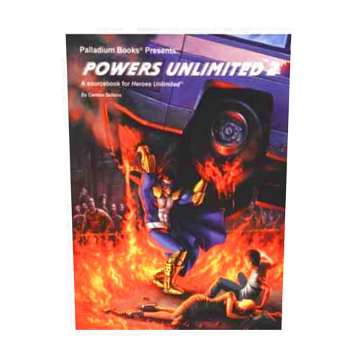 By alex marciniszyn (Author) Powers Unlimited Two (Heroes Unlimited)