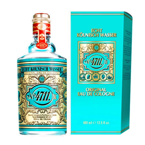 4711 by Muelhens Original Eau de Cologne 13.5 fl oz (400 ml)