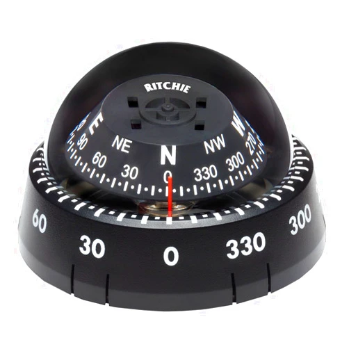 Ritchie Xp-99 Kayaker Surface Mount Compass Black