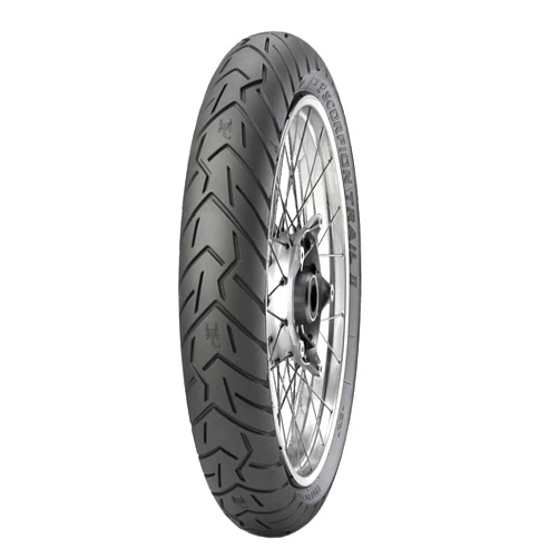 Pirelli Scorpion Trail II Front Motorcycle Tire 120/70ZR-17 (58W) - Fits: Aprilia Caponord 1200 ABS 2014-2018