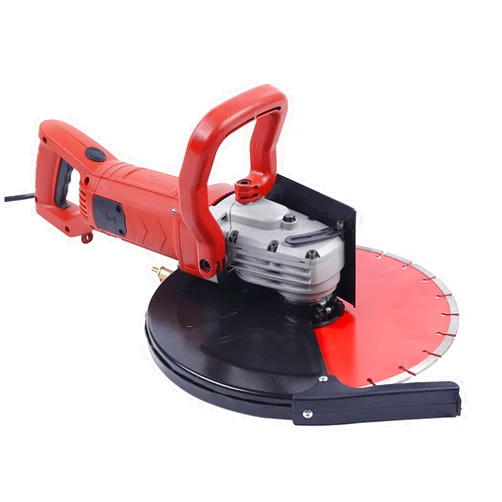 BFDIEEM Electric Concrete Saw, 14 in Circular Saw Cutter with, Wet/Dry Disk Saw Cutter Includes Water Line, Pump and Blade, for Stone, Brick, Porcelain, Concrete, 3000W 3800r/min