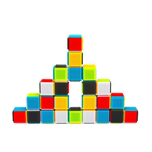 Infantino Press & Stay Sensory Blocks