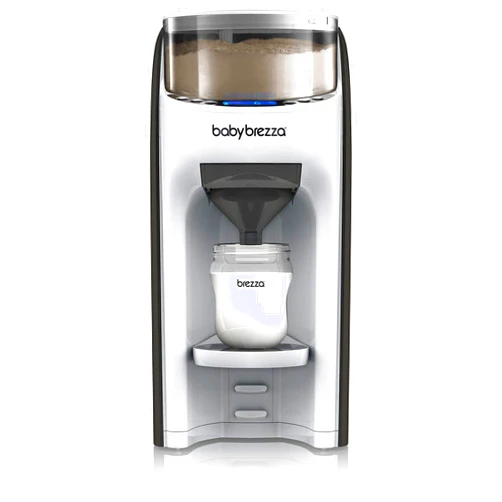Baby Brezza New and Improved Baby Brezza Formula Pro Advanced Formula Dispenser Machine - Automatically Mix a Warm Formula Bottle Instantly - Easily Make Bottle with Automatic Powder Blending