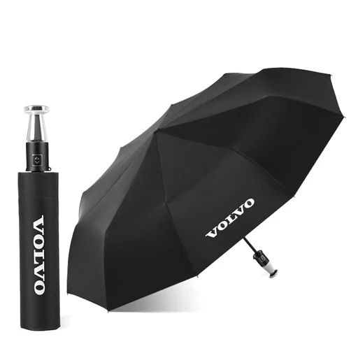 DNNLQ Car Umbrella for Volvo EX90 / XC90 / XC70 / XC60 / XC40 SPA Y20 P24 P2 Portable Folding Windproof Automatic Fully Travel Durable Styling Auto Parts Accessories