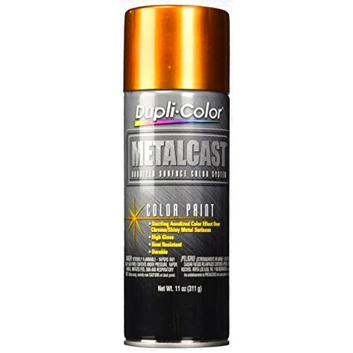 Dupli-Color MC205 Orange Metal Cast Anodized Color - 11 oz. by Dupli-Color