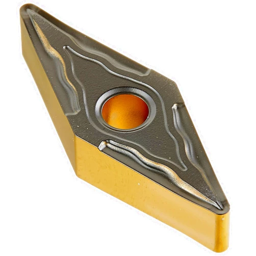 Sandvik Coromant, VNMG 332-MF 4315, T-Max P Insert for Turning, Carbide, Diamond 35°, Neutral Cut, 4315 Grade, Ti(C,N)+Al2O3+TiN, Inveio™ Coating Technology (Pack of 10)