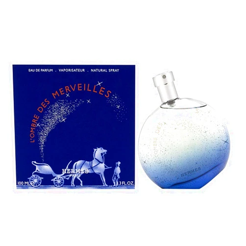 Hermes L'Ombre Des Merveilles by Hermes 3.3 oz Eau De Parfum Spray