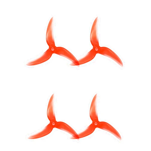 EMAX Avan Scimitar 4028-3 3-Blade 4 Inch Propeller CW CCW Props 4x2.8x3 for FPV Racing Drone DIY RC Aircraft (2 Pairs)