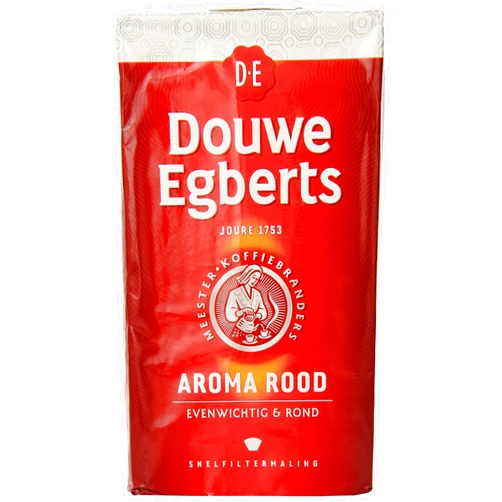Douwe Egberts Aroma Rood Ground Coffee, 17.64 Ounce, Pack of 2