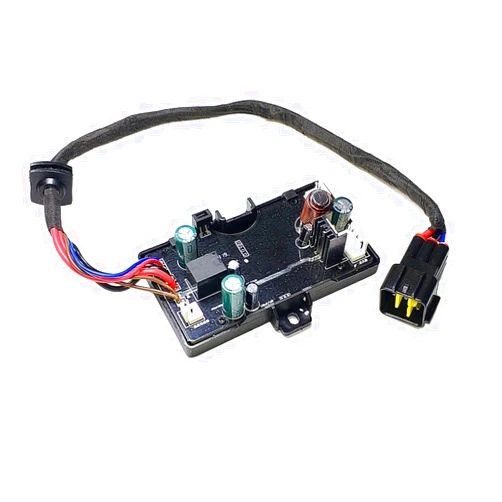 UERVPS LCD Control Board Diesel Air Heater Motherboard For Car Trunk For 12V/24V 3 KW/5KW /8KW Diesel Air Heater Auto Replacement Part