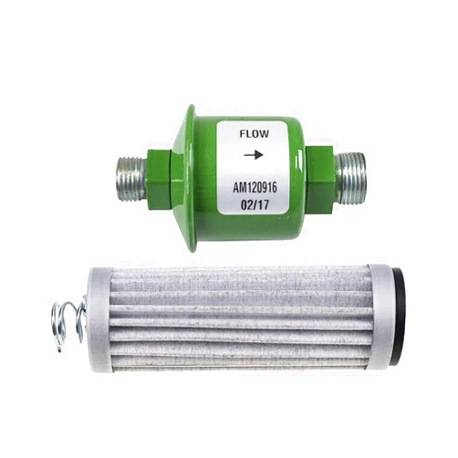 DUCRES AM120916 M806848 Transmission Filter Kit for John Deere Lawn and Garden Tractors 240 245 260 265 285 320 325 335 345 355D GX325 GX335 GX345 GX355 Front Mowers F710 F725 F735