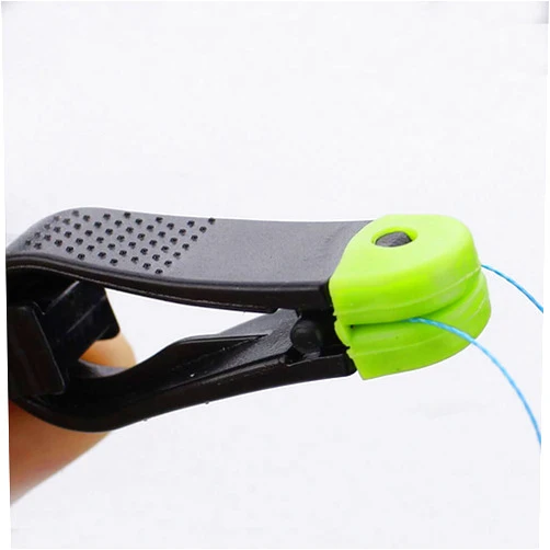 GLOGLOW Mini Power Grip Board Mast Release Clip Clamp for Trolling Boat Fishing for Outrigger Planer Boards ABS & Stainless Steel