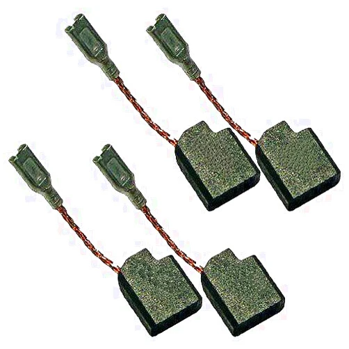Asweo D28110, D28112, D28402, D28402N, D28402K, D28111, D28111K, D28111S, Carbon Motor Brushes Compatible with Small Angle Grinder (4 pcs)