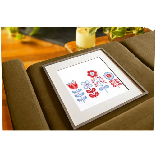 DMC Embroidery Kit, One Size, Multicolor