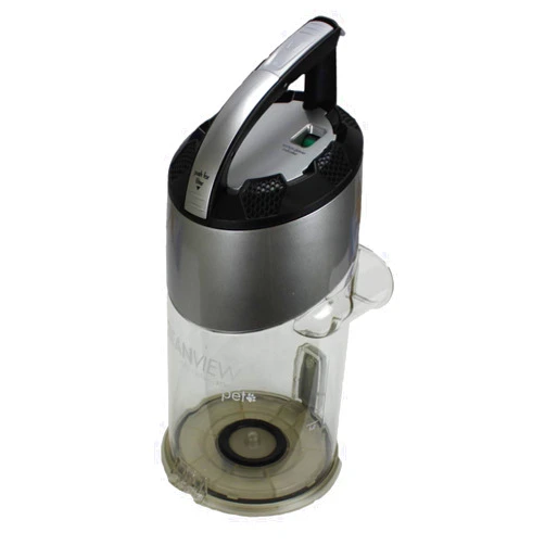 Bissell 160-4543 Dirt Cup, Sparkle Silver W/O Separator Cleanview, Black
