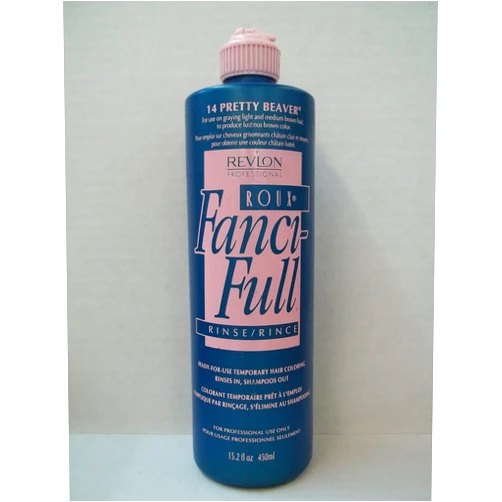 Roux Fanci-Full Temporary Hair Color Rinse - #14 - Pretty Beaver 15 oz.